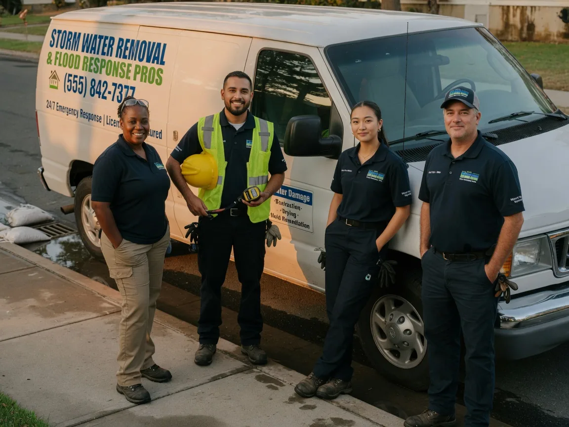 Storm Damage Water Removal company in La Salle, CO
