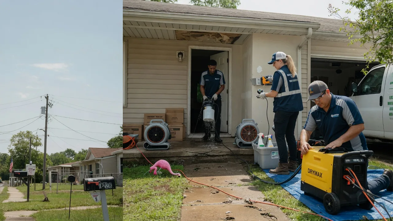 Storm Damage Water Removal in La Salle, CO near me